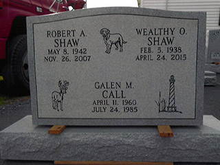 Headstone #1